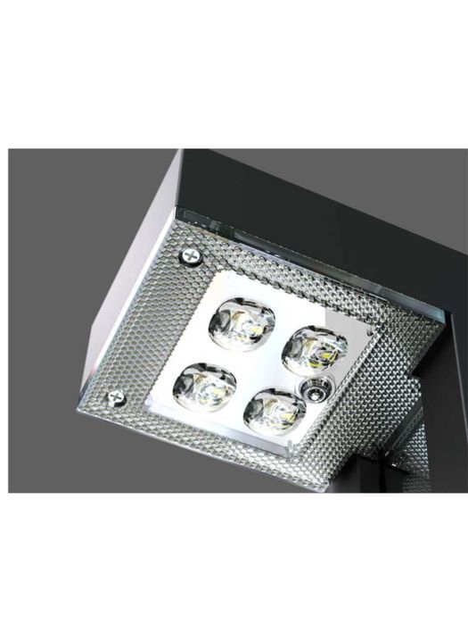 Солнечный садовый светильник 100 лм, 2700K IGT-SGL07MAX-ЧЕРН