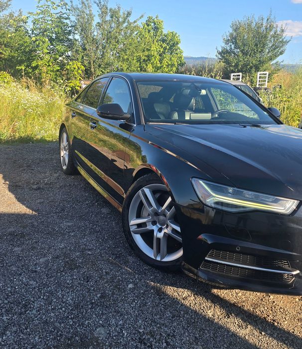 Бартер audi a6 2016 3.0tfsi
