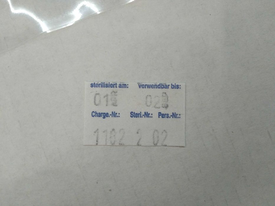 Aparat etichete sterilizare Hygoprint Dürr Dental trasabilitate