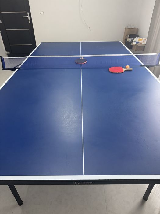 Vand masa tenis ping pong in stare perfecta,palete si mingi incluse!