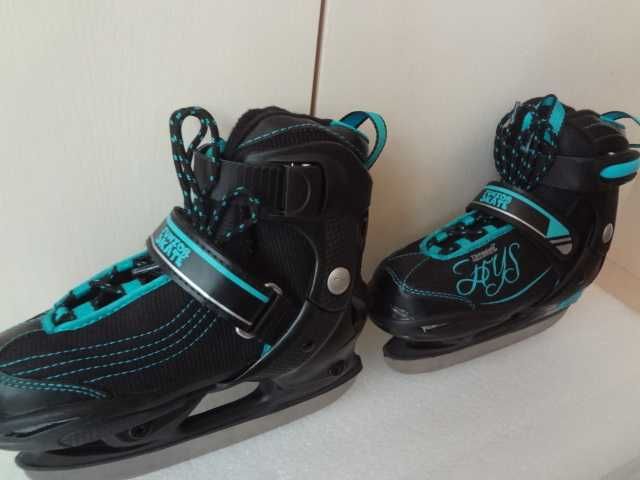 Кънки за лед (разтегателни) от Германия-нови