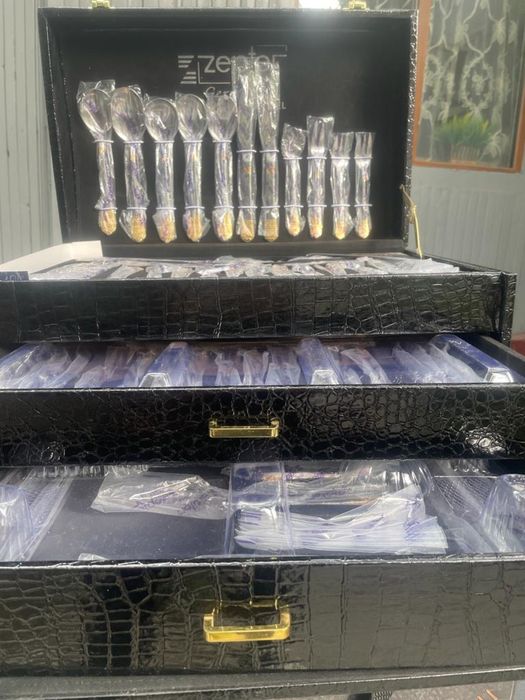 Zepter чемодан столовые приборы