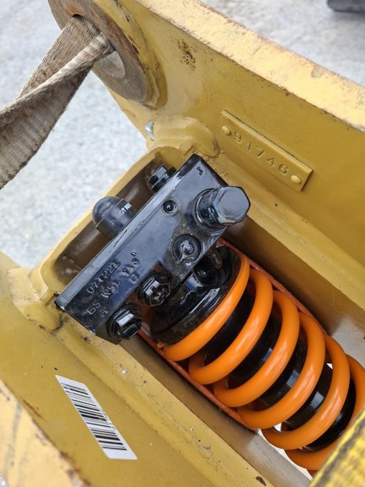 Cuplaj rapid hidraulic, bolțuri 45mm pt buldo excavator 3CX/4CX nou