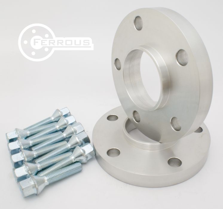 Distantiere BMW FERROUS 10 15 20 25 30 mm 5X120 72.6 / 74.1 MM