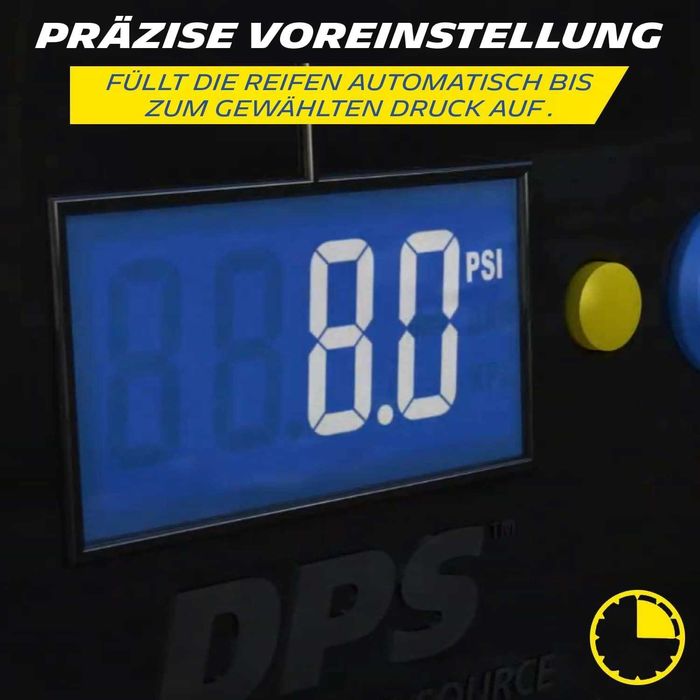 Компресор за гуми Michelin, 12 V, 6.9 Bars