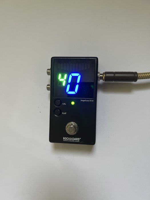 Pedala tuning rockboard de la warwick