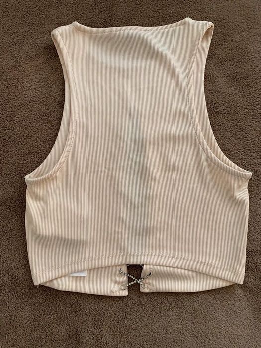 Потник размер М, цвят - крем