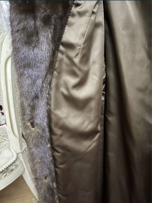 Норковая шуба размер 50