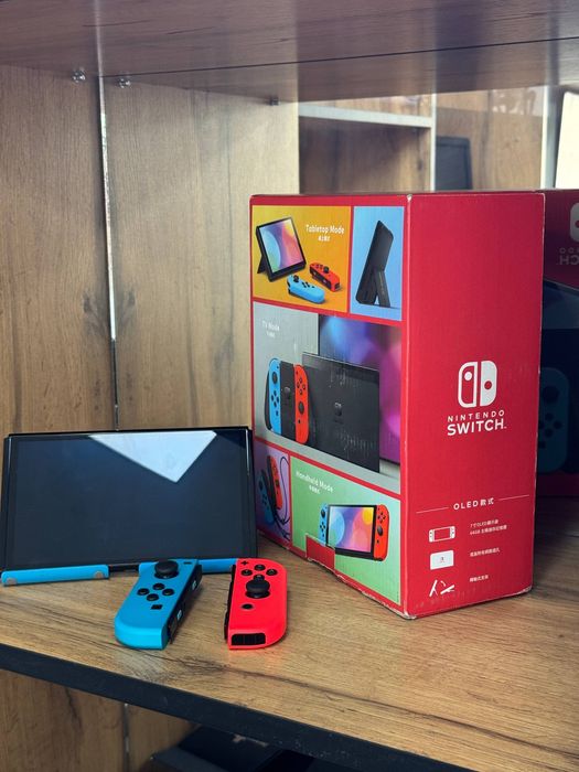 Nintendo switch oled/Bari bar shop/ Игравой паншет