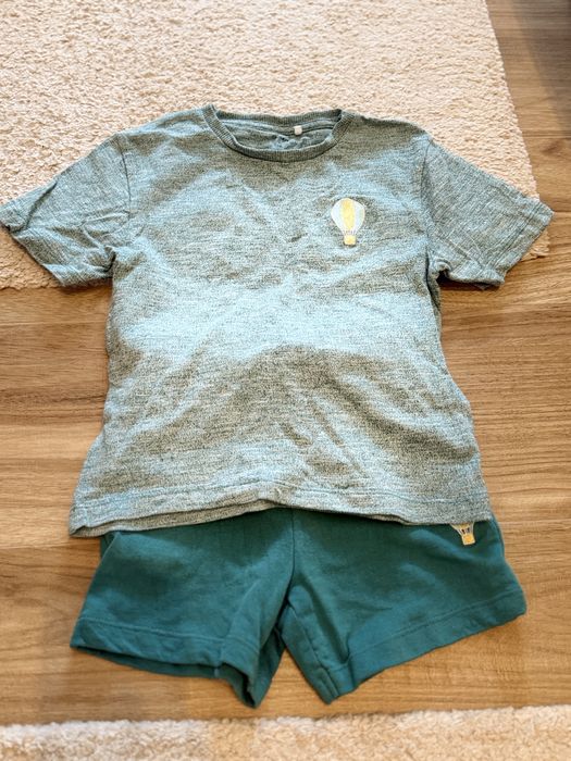 Set Name iT bej, galben si verde 104