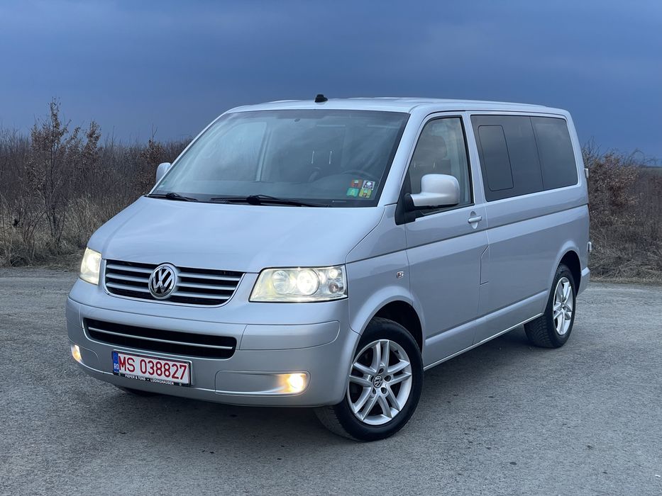 Volkswagen Caravelle T5 - 2.5 TDI, 131 cp, 2008 Euro 4!
