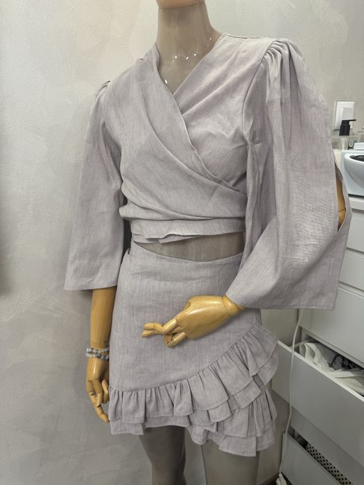 Сет от лен Ликвидация