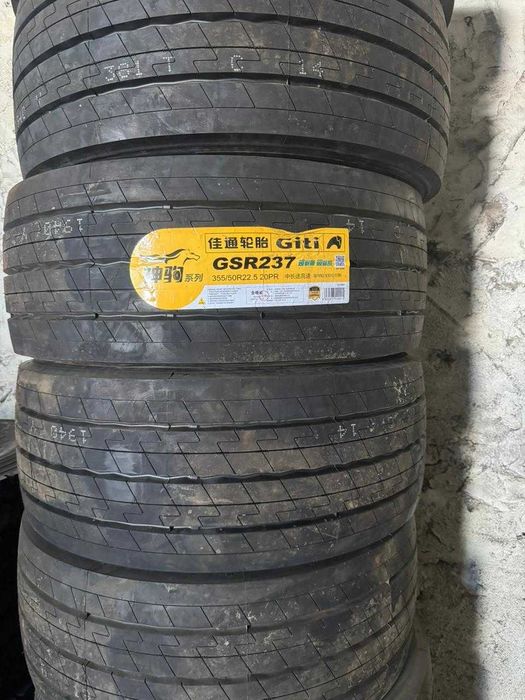 Шины GITI 355/50R22.5 GSR237 рулевая