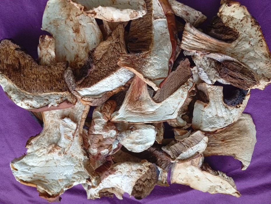 Vând pitoance uscate, culese de la munte, sunt vidate în pungi de 100