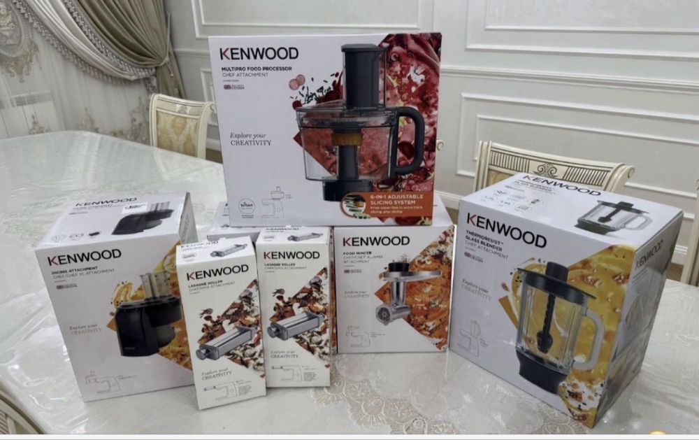 Насадки kenwood для кухонной машины