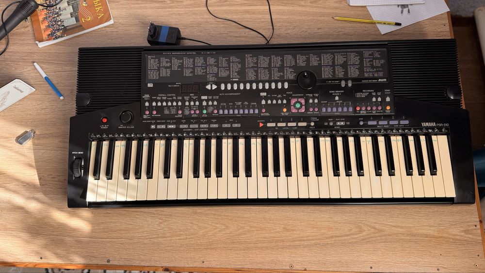 YAMAHA 510 Сентизатор