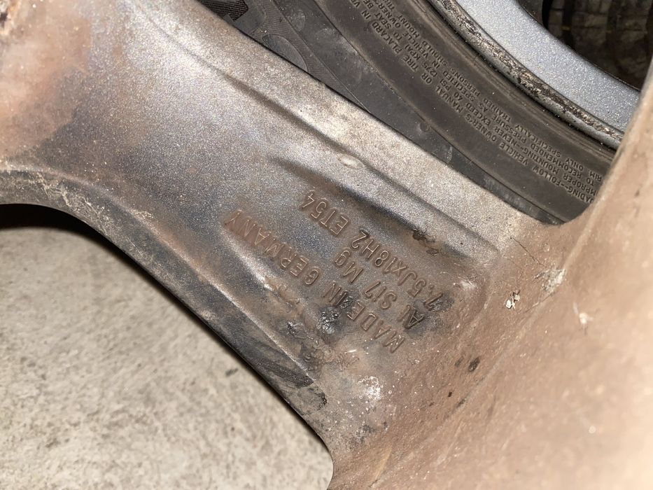 Jante Aliaj Audi Rotor 225/40 R18 anvelope vara profil 5-6mm