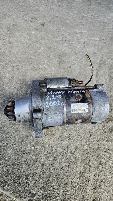 Стартер за Nissan Primera 2002г.