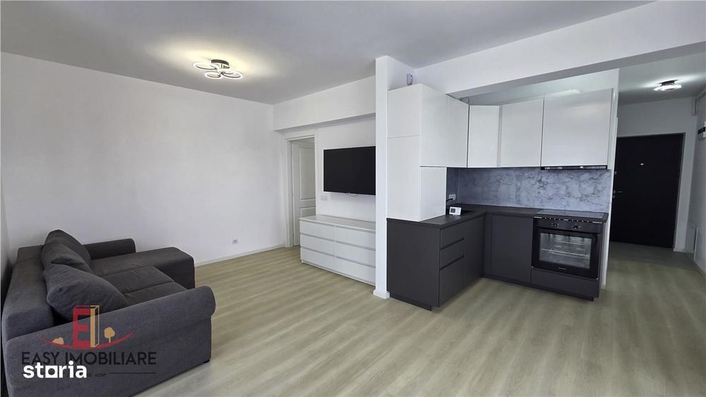 Apartament cu 2 camere, et 2, cu lift, balcon, AC, parcare, UMFST, Cen - View 2