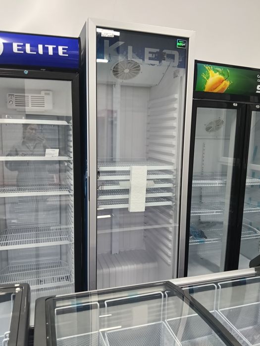 Витрины под молочку и напитки