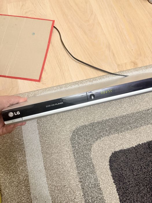 DVD в рабочем состоянии