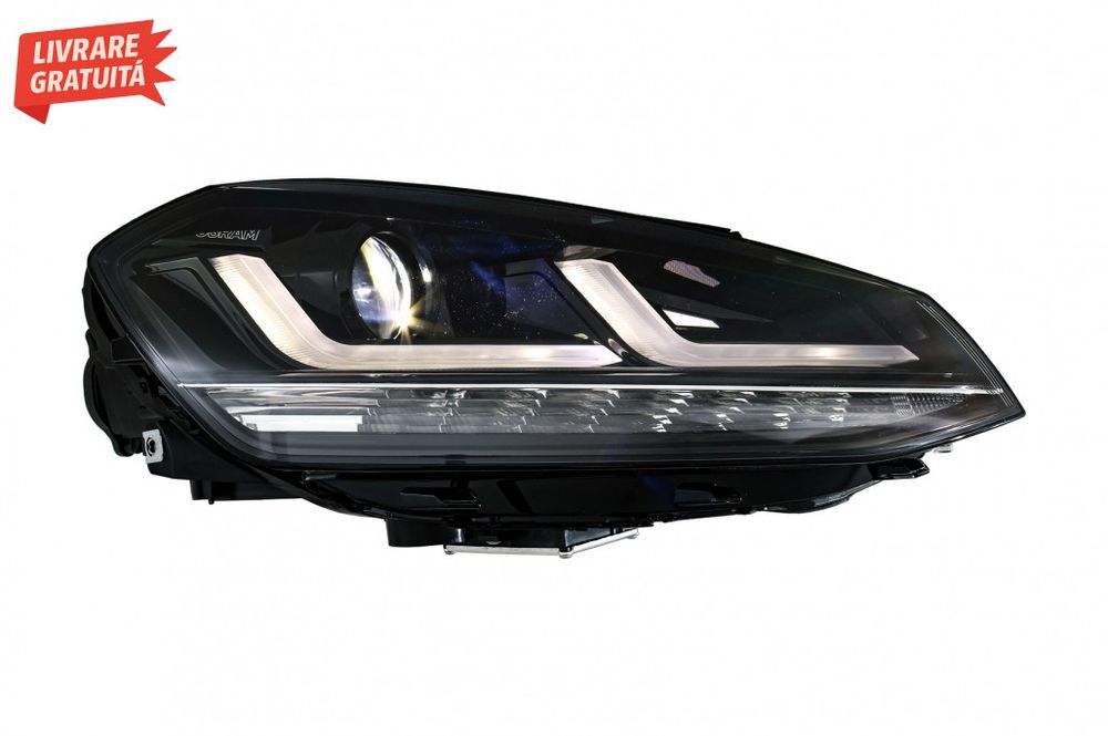 Faruri Osram Full LED VW Golf 7 VII (2012-2017) Black LEDriving