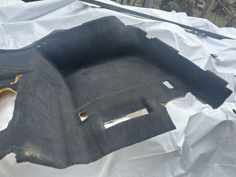 Бмв Bmw черен мукет 2016 фейс Ф11 F11 5er