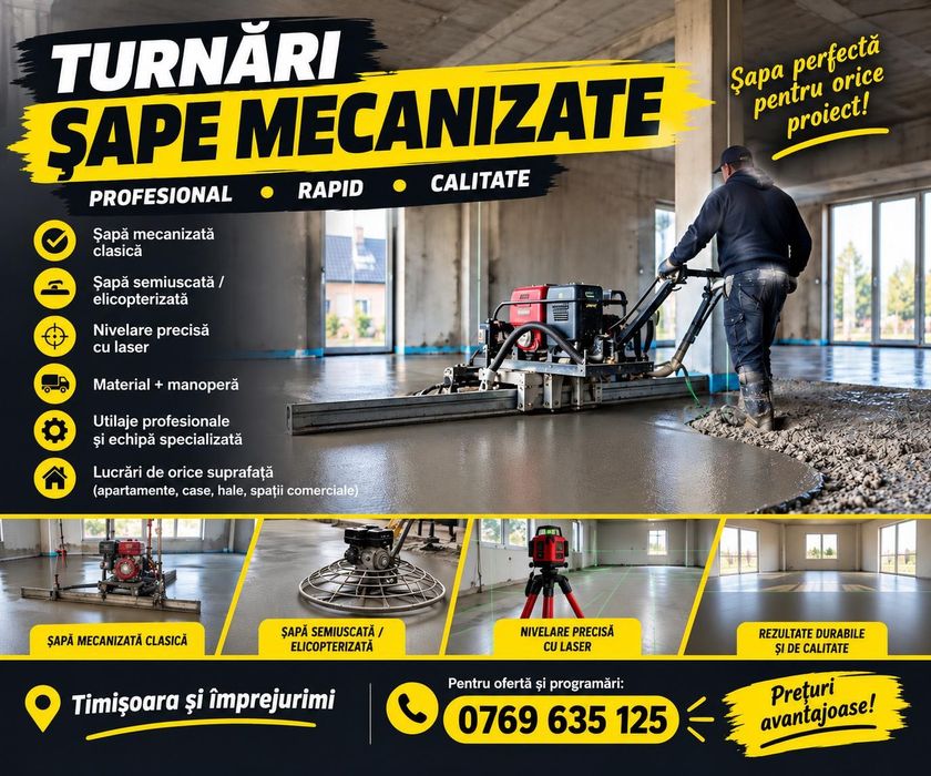 Beton Amprentat - Curte sau parcare