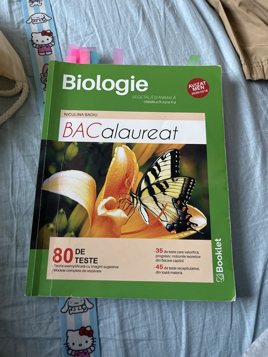 Bacalaureat biologie vegetala si animala