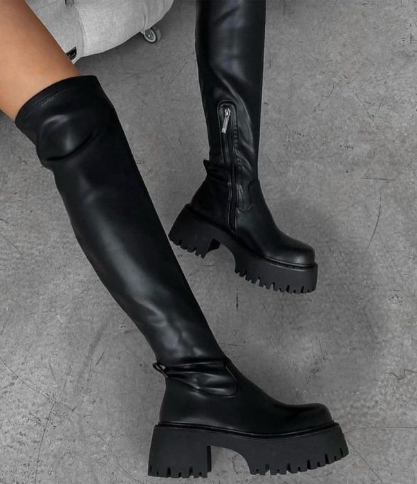 Зимний   ботфорт