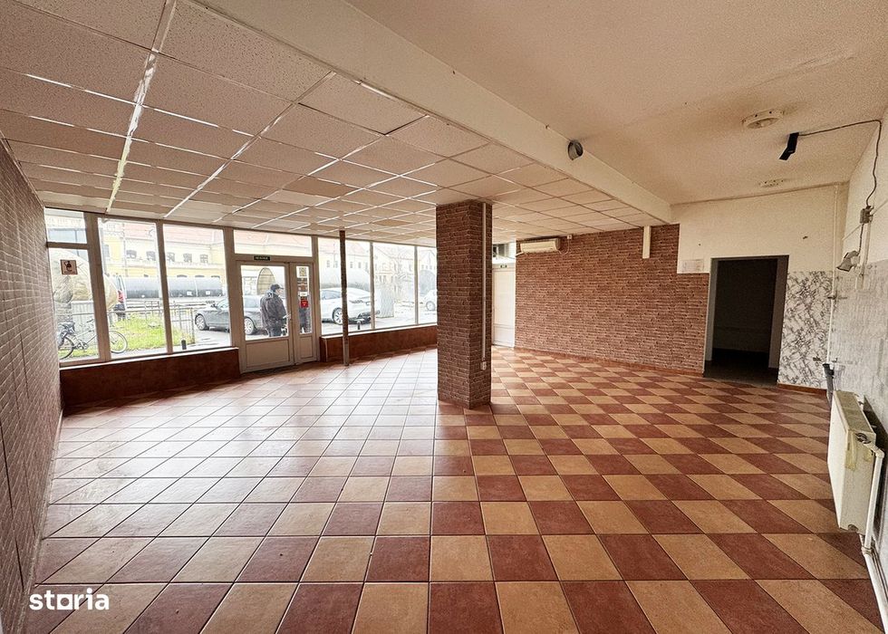 Spatiu comercial vis-a-vis cu gara