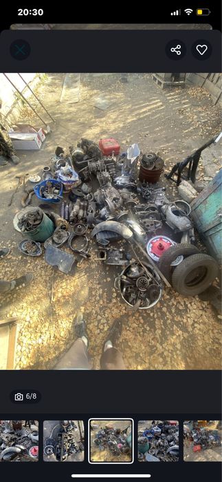 Запчасти на моторолер муравей