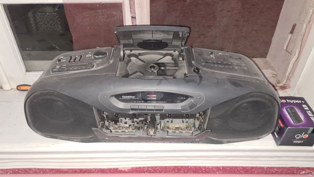 Магнитафон кассетный коррейский