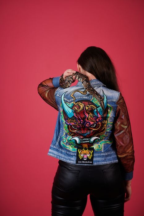 Geaca Custom Asian Style