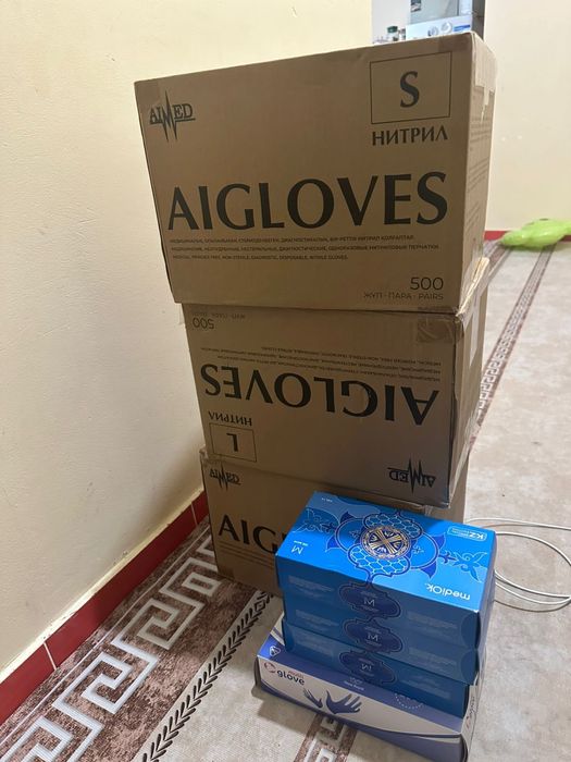 Перчатки медицинское М,S,L