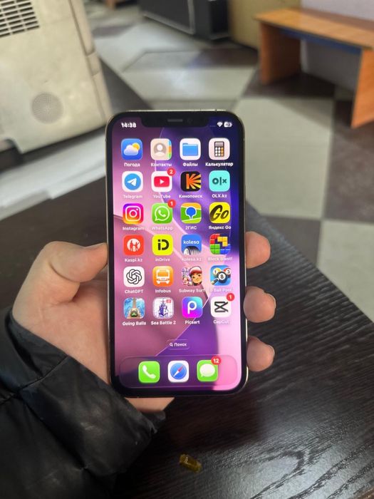 Айфон 12 про 256гб 83%