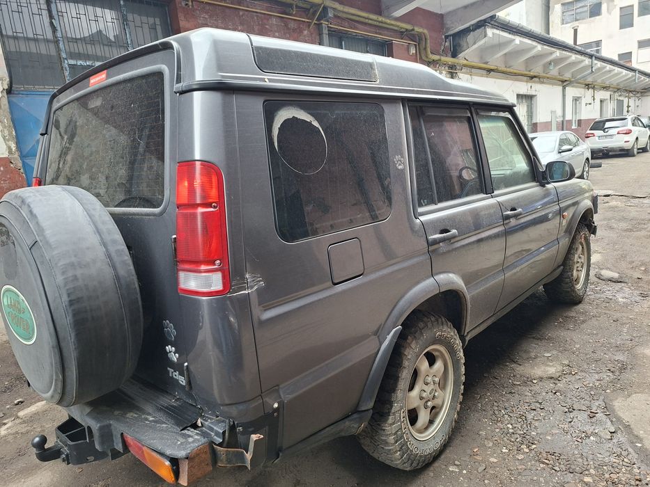 Land Rover Discovery 2
