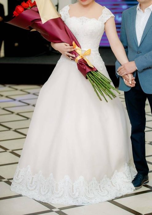 Платье на проводы, свадебное