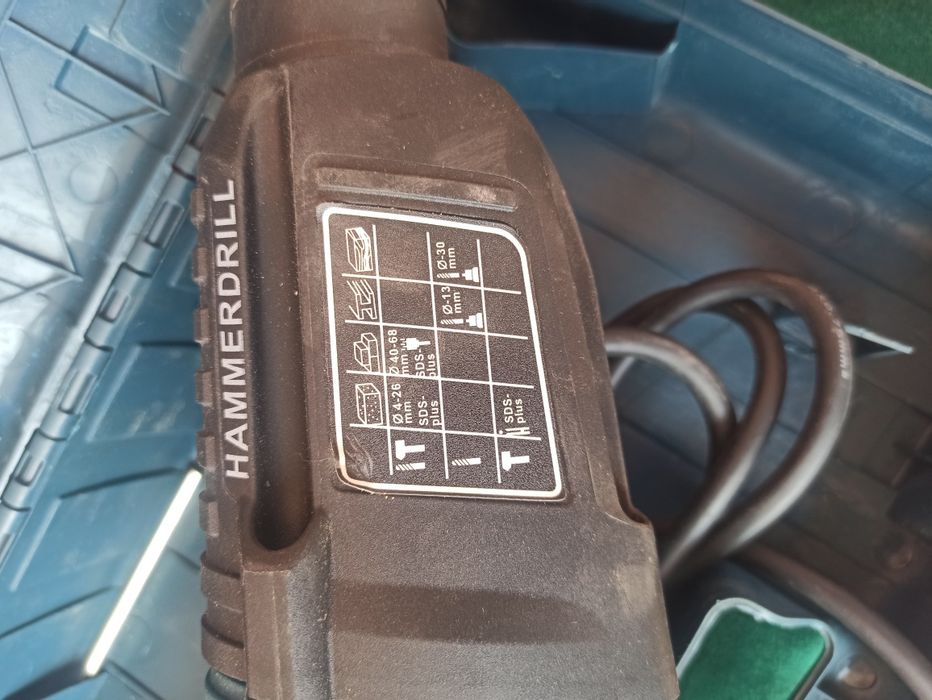 Новый перфоратор дрель