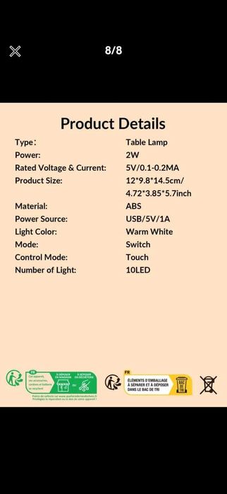 Lampa led 3D forma inima si casuta mica cu lumini - cadoul ideal