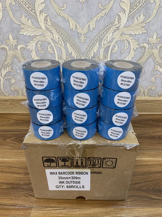 NS * Pos Ribbon Wax 35*300 !!! Оптом Цены !!!