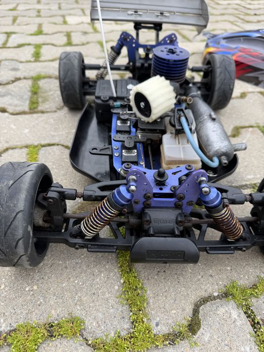 Vand automodel nitro rc 4x4 kyosho inferno mp 7.5