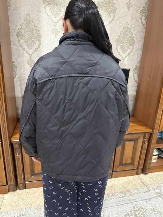 Куртка оверсайз осень