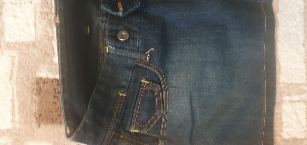 Fusta scurta Denim/ blugi