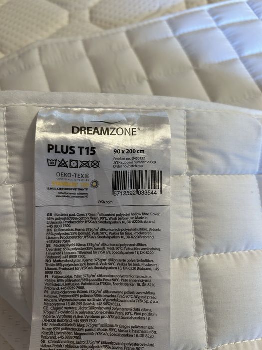 Saltea Welpurr 90x200 cu 20cm inaltime