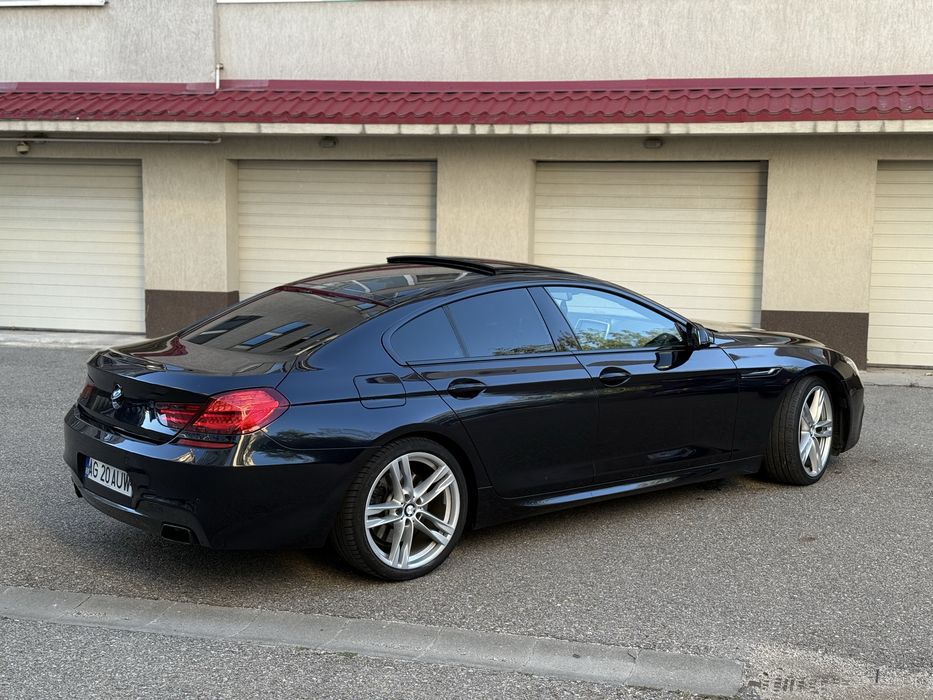 Bmw 640D | M-Pack | 3Butoane | Ceasuri Digitale | Faruri Led |