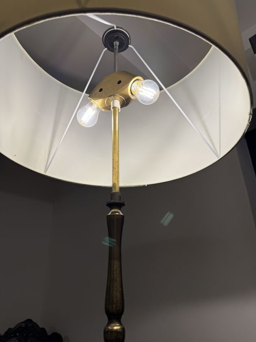 Lampadar bronz - Vintage