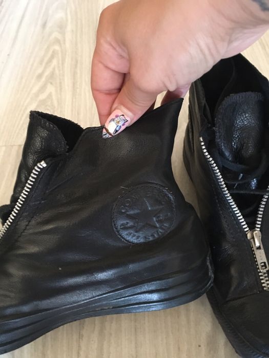 Baldinini/Converse/Jeffrey Campbell