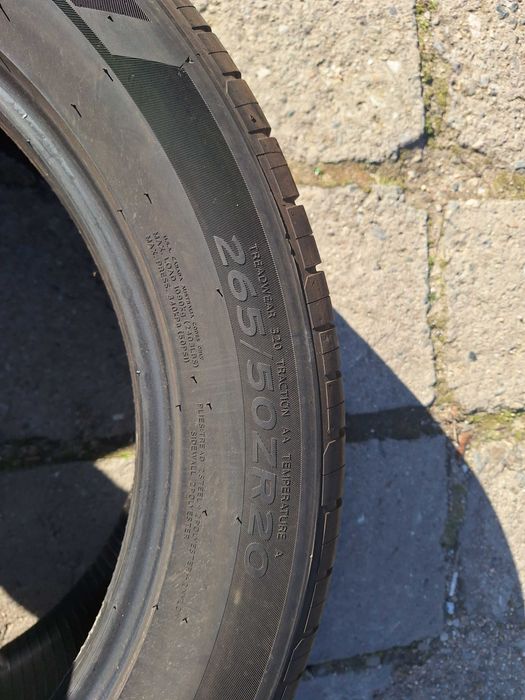 Като НОВИ 4бр. Hankook Ventus S1 Evo3 SUV 265/50 ZR20 – DOT 2024