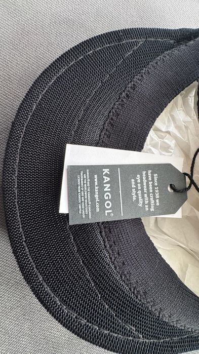 Sapca Kangol Tropic 504 Ventair negru 4